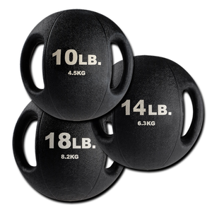 BSTDMB Body-Solid Tools Dual-Grip Medicine Balls