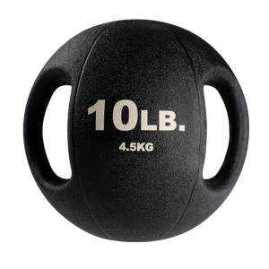 BSTDMB10 Body-Solid Tools Dual-Grip Medicine Balls