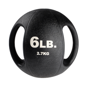BSTDMB6 Body-Solid Tools Dual-Grip Medicine Balls