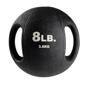 BSTDMB8 Body-Solid Tools Dual-Grip Medicine Balls