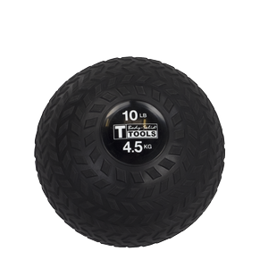 BSTTT10 - Body-Solid Tools 10 lb. Tire-Tread Slam Ball
