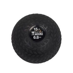 BSTTT15 - Body-Solid Tools 15 lb.Tire-Tread Slam Ball