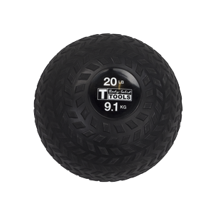 BSTTT20 - Body-Solid Tools 20 lb. Tire-Tread Slam Ball