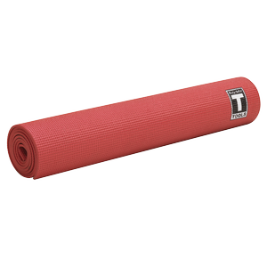 BSTYM5 5mm Red Body-Solid Tools Yoga Mat