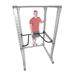 DR378 - Body-Solid Power Rack Dip Attachment