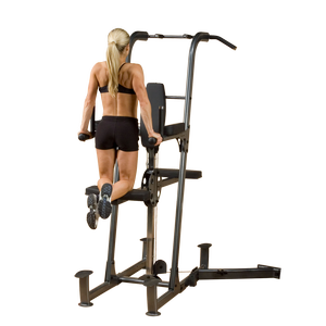 FCDWA Body-Solid FUSION Weight-Assisted Dip & Pull-Up Station