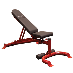 GFID100 Body-Solid Leverage Flat Incline Decline Bench