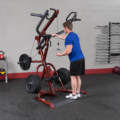 GLGS100P4 - Body-Solid Corner Leverage Gym Package with Bench
