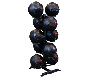 GMR20-DYNAPACK Body-Solid Ball Rack with 10 Dynamax Balls Package