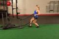 GWS100 - Body-Solid Push Pull Weight Sled