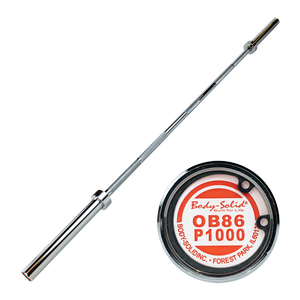 OB86P1000 7' P1000 Olympic Power Bar