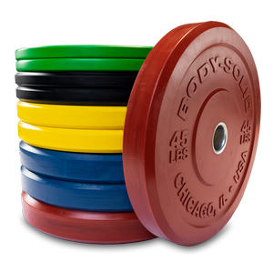 OBPXC - Chicago Extreme Color Bumper Plates