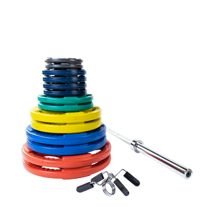 ORC300S Color Rubber Grip Olympic Sets