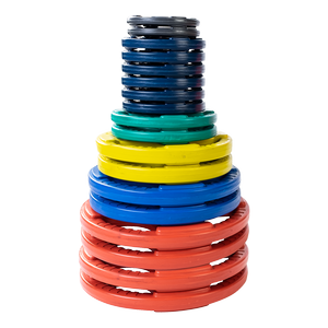 ORCT355 Color Rubber Grip Olympic Sets