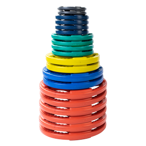 ORCT455 Color Rubber Grip Olympic Sets