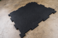 RFBST4PB - Body-Solid Tools Interlocking Rubber Flooring (black)