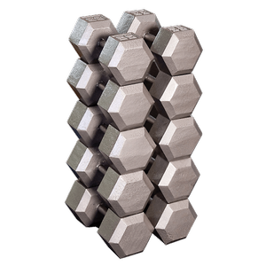 SDS650 - Hex Dumbbell Set — 55 to 75 Lbs.