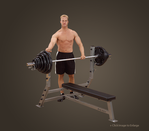 SFB349G - Flat Olympic Bench (DISCONTINUED)