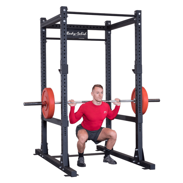 Body Solid new full commercial power rack - image