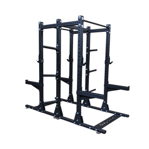 SPR500DBL Pro ClubLine Back-to-Back Double SPR500 Commercial Half Rack