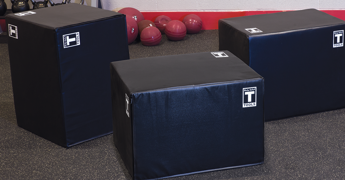 Body-Solid Soft Plyo Box