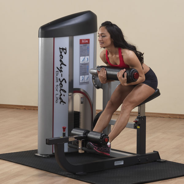 BodySolid.com - Series II Ab and Back Machine