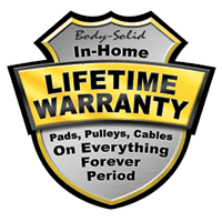 Lifetime Warranty