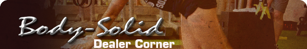 Body-Solid Dealer Corner