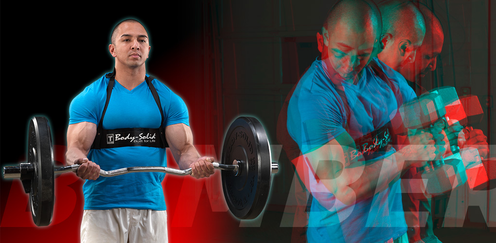 BB23 - Body-Solid Tools Bicep Bomber