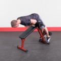 BFHYP10 - Best Fitness Ab Board Hyperextension