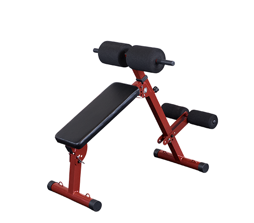 BFHYP10 - Best Fitness Ab Board Hyperextension