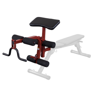 BFPL10 Best Fitness Leg Developer & Preacher Curl Attachment