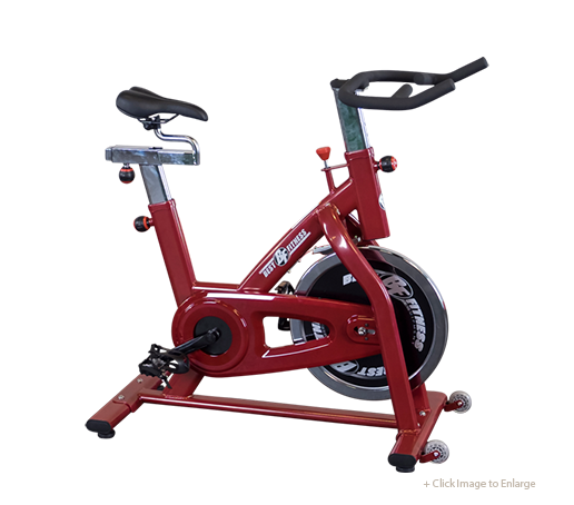 Best Fitness Chain Indoor Exercise Bike | Body Solid Audacia Home