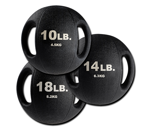 BSTDMB - Body-Solid Tools Dual-Grip Medicine Balls