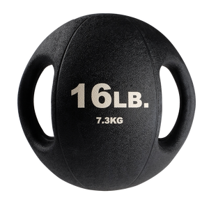 BSTDMB16 Body-Solid Tools Dual-Grip Medicine Balls