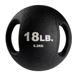 BSTDMB18 Body-Solid Tools Dual-Grip Medicine Balls