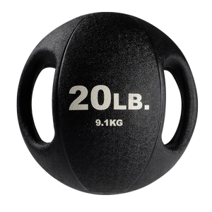 BSTDMB20 Body-Solid Tools Dual-Grip Medicine Balls