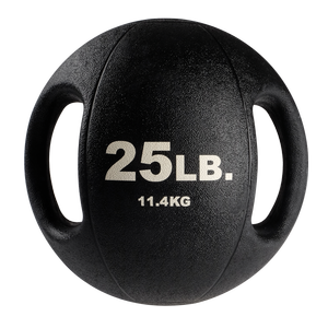 BSTDMB25 Body-Solid Tools Dual-Grip Medicine Balls