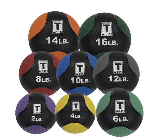 BSTMB - Body-Solid Tools Medicine Balls