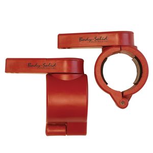BSTMC02RD Body-Solid Muscle Clamps