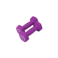 BSTND - Body-Solid Tools Neoprene Dumbbells