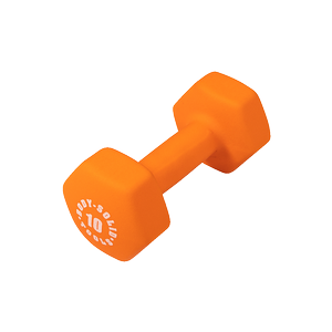 BSTND10 Body-Solid Tools Neoprene Dumbbells