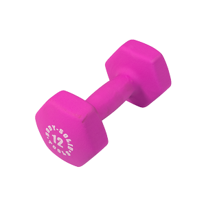 BSTND12 Body-Solid Tools Neoprene Dumbbells