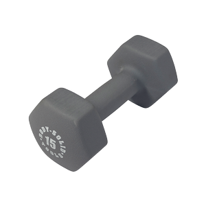 BSTND15 - 15 lb. Body-Solid Tools Neoprene Dumbbell