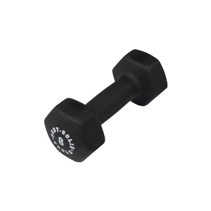 BSTND8 Body-Solid Tools Neoprene Dumbbells