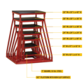 BSTPB - Body-Solid Tools Plyo Boxes