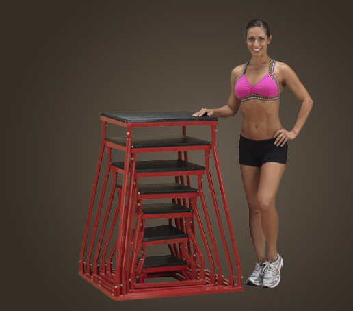 BSTPB - Body-Solid Tools Plyo Boxes