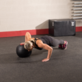 BSTSMB - Body-Solid Tools Soft Medicine Balls