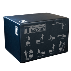 BSTSPBOX - Body-Solid Tools Soft-Sided Plyo Box