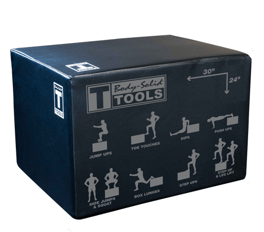 BSTSPBOX - Body-Solid Tools Soft-Sided Plyo Box